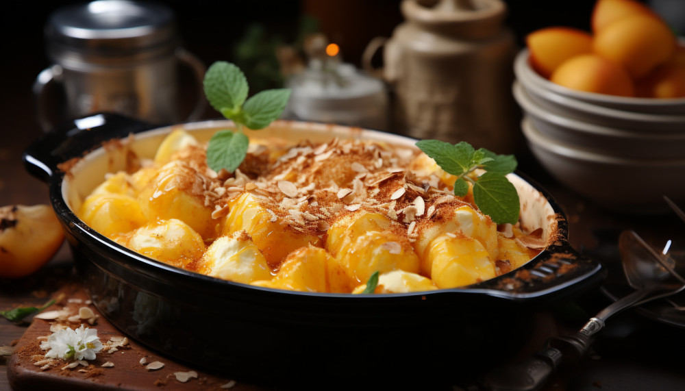 Recettes culinaires anglaises faciles : Crumble mirabelles